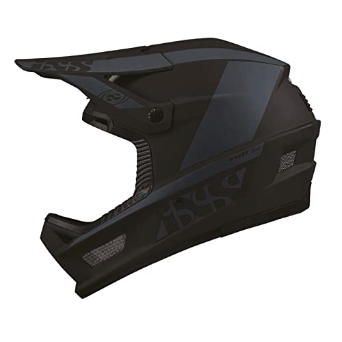 IXS Art: Uni Xult Dh Marine-Black LXL (60-62 cm) Integralhelm MTB, E-Bike, BMX, Marineblau, (60-62cm)