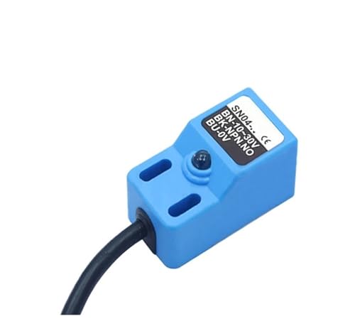 Sensor SN04-N2 para evitar colisiones en maquinaria y detectar metales 2