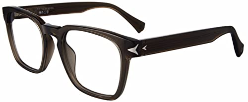 John Varvatos Sunglasses VJV 432 0oli Olive Crystal