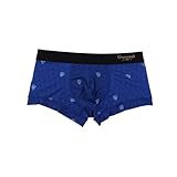 [グレイブボールト] ボクサーブリーフ MARK Low-rise BOXER メンズ ブルー