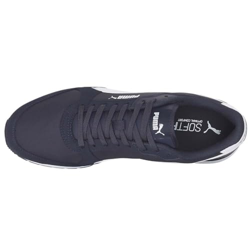 PUMA Mens St Runner V3 Lace Up Sneakers Shoes Casual - Blue4