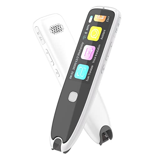 Stylo scanner de traduction pour voyager et étudier sans barrière linguistique