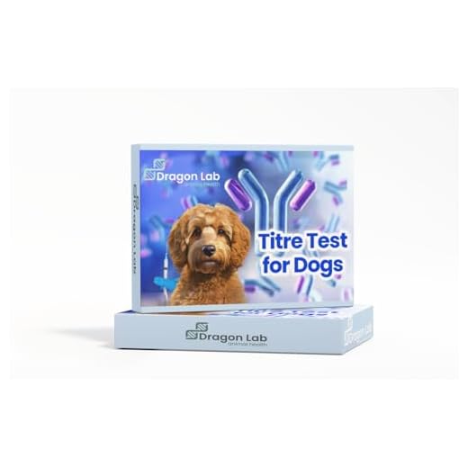 Dragon Lab Canine Antibody Titre Test