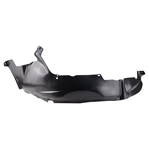 Image of TRQ Inner Fender Liner Set Compatible with 2004 Jeep Grand Cherokee CH1248142 CH1249142