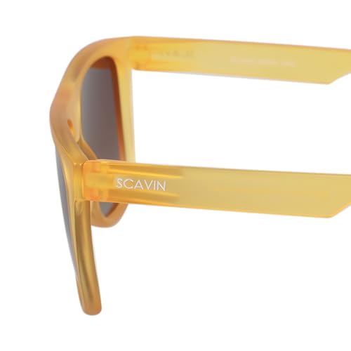 Image of Square Shaped Sunglasses For Men & Women - Full Rim Polarized Sunglass For Boys & Girls (S23934)