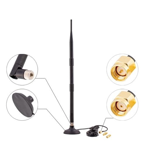 Antenne LoRaWAN 868 MHz Évitez Pertes Signal HNT Connexion Instable