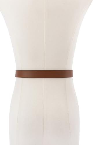 Michael Kors Womens 1 Inch Double Ring Leather Belt, Fashion Accessory for Everyday Wear3