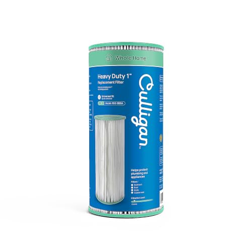 Image of Culligan R50-BBSA Whole House Water Filter Replacememt - Premium 50 Micron 10 inchx4.5 inch Long Lasting Water Filter Cartridge Compatible with Many other Home Water Filtration Systems