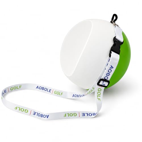 Aobole Compression Golf Swing Trainer Ball – Forearm Connection &
