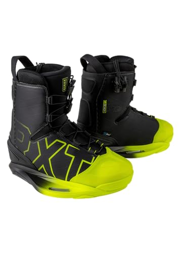 Ronix Wakeboard Binding - RXT - Intuition - Neon Fade - 10