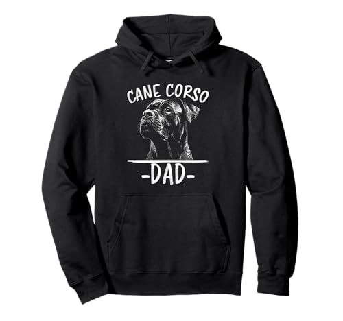 Cane Corso Papa Hund Cane Corso Pullover Hoodie