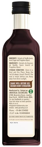 Image of Pure Madagascar Bourbon Vanilla Extract - Alcohol-Free, 50 ml - 100% Natural, Rich & Aromatic - Ideal for Baking, Desserts, Milkshakes & Ice Cream - Premium Alternative to Vanilla Essence