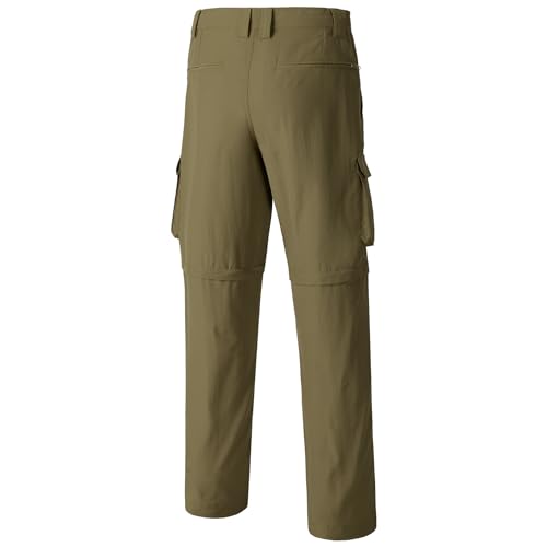 BASSDASH Men's Quick Dry Convertible Cargo Pants - $29.98 - Image 2