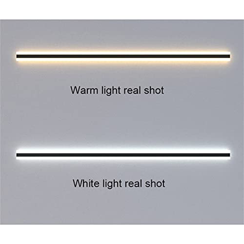Applique murale extérieure LED 40cm avec détecteur de mouvement IP65 - 4