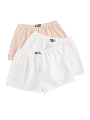 Image of SOLY HUX Women's Summer Shorts 3 Packs Casual Comfy Shorts Sets