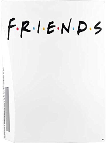 Skinit Decal Gaming Skin Compatible with PS5 Bundle - Officially Licensed Warner Bros Friends Design