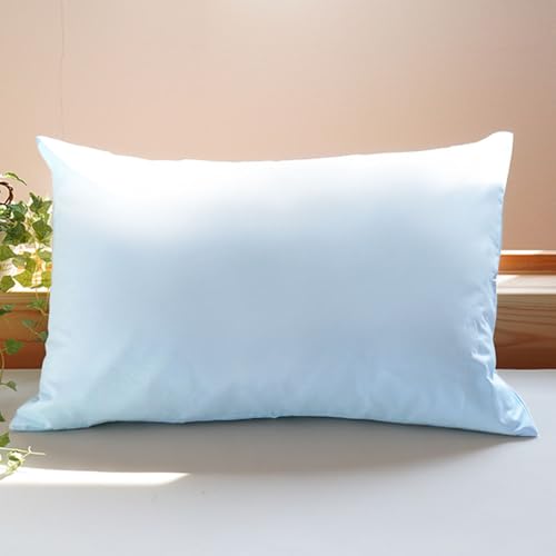 まくらカバー 綿100% 日本製 chaleureux 43×63cm 無地 ブルー 国産 枕 カバー マクラカバー 枕カバー ピロケース ピローケース 綿 コットン シンプル