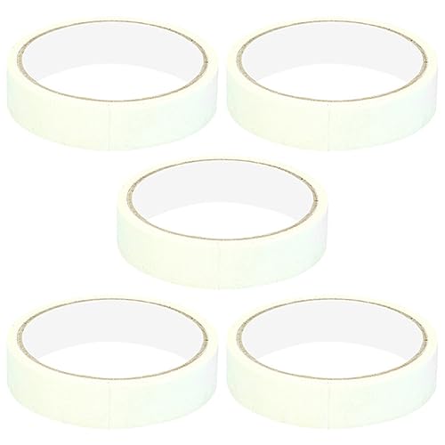 Operitacx 5rouleaux Ruban De Masquage Pour Peintre Ruban Adhésif Pour Dessin Pour Bricolage Et Loisirs Créatifs