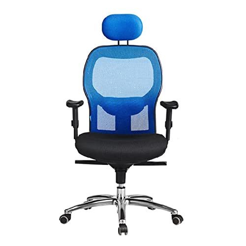 Krzesło do pracy w domu Ergonomiczne krzesło do pracy na komputerze Domowe krzesło obrotowe Siedzisko szefa Zagęszczona poduszka Wygodna, odchylana funkcja synchronizacji pleców krzesła biurowego