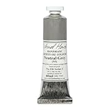 Michael Harding Artist Oil Colours, Neutral Grey, 40ml Tube, 13640