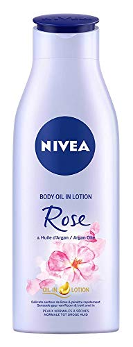 Nivea Argan Oil Body Lotion Rose and, 200 g, 88452