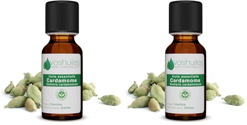 Huile Essentielle Cardamome Voshuiles Rituel de Massage Relaxant Soir