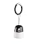 Produktbild TROIKA Taschenlicht BAG LIGHT  TOR21/BK  rund, Kunststoff/Metal  Taschenlicht, Handtaschenanhänger und LED-Taschenlampe  weißes Licht  schwarz - das Original von TROIKA