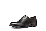 Geox U Barberigo, Oxford Uomo, Marrone, 46 EU