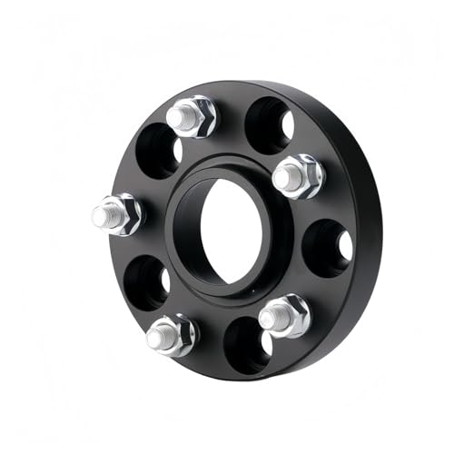 Entretoise de roue 25mm noire pour Ford Edge et Volvo S60 élargisseur de voie individuel
