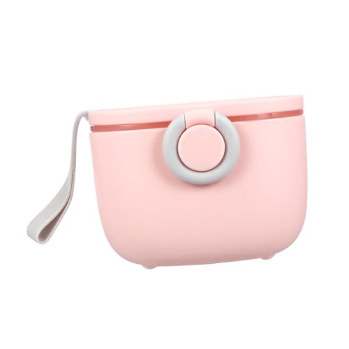 Artsewply Rosa Milchpulver-Portionierer mit Löffel