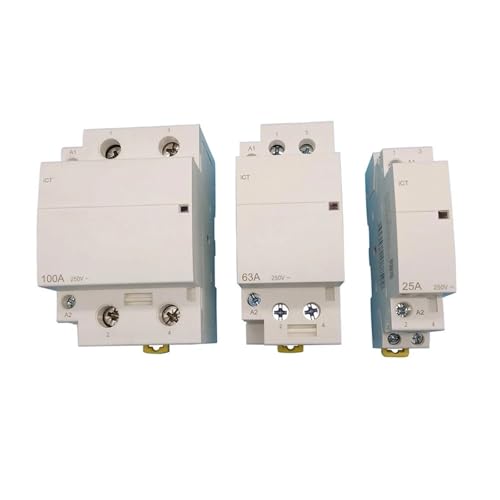 Contacteur modulaire ICT 63A pour commande de puissance 4NO - 2