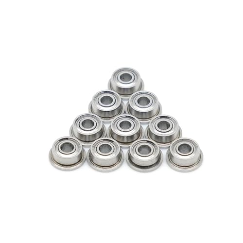 Roulement à bride MF52ZZ 2x5x2.5 mm ABEC-7 pour micro-mécanisme de précision - 4