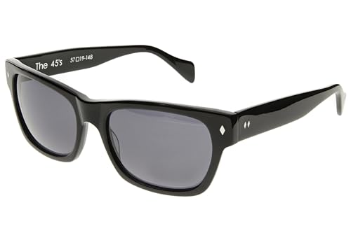 Image of Tres Noir Eyewear Co. The 45's Large Sunglasses