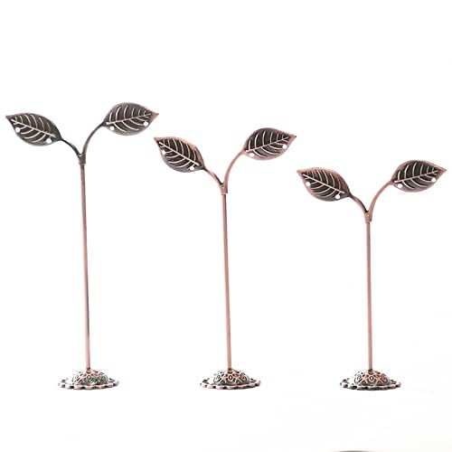 TOMYEUS Portagioie Orecchino di gioielli Display Stand Storage Show Rack Heartring Supporto for gioielli Puntelli for gioielli Appeso Portagioielli (Color : 1)