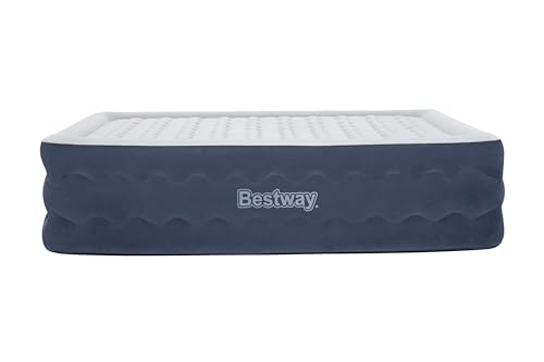 Lit gonflable Bestway 2 places Tritech avec pompe électrique