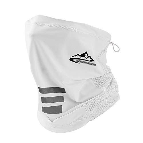 Preisvergleich Produktbild EXUVIATE Funktionstücher Für Multifunktionstuch Schal Sports Elastische Sonnenschutz Schal Nahtloser Halstuch Schlauchschal Praktisches Design 2 Stück,C