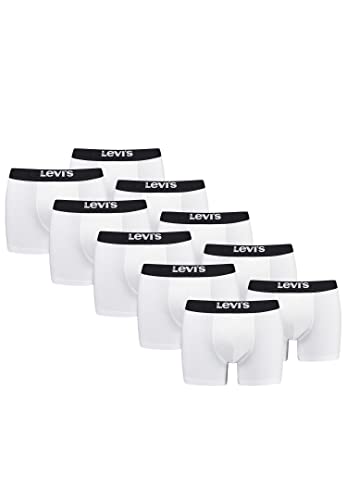 Calzoncillos tipo bóxer de algodón orgánico para hombre Levi's pack 10