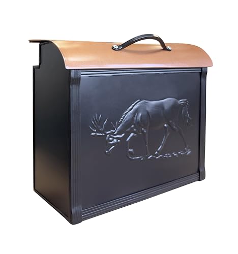 Image of NACH Mailboxes for Outside Wall Mount, 12.5 x 5 x 10 inch, Stainless Steel Mail Box Wall Mounted, Waterproof Mailbox for Door - The Modern Envelope Mailbox