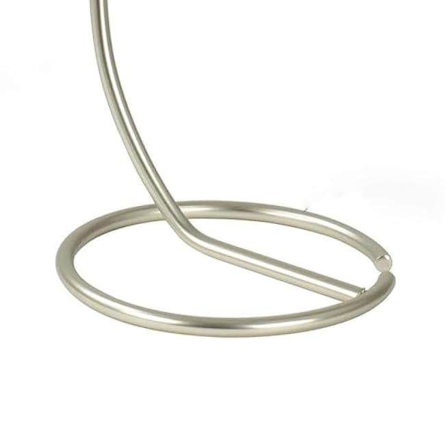 FitWell Banana Holder Stand Countertop, Fruit Tree for Kitchen Countertop, Banana Holder Keeper Stand Sturdy Steel Banana Hanger & Soft Pretzel, Headphone Storage