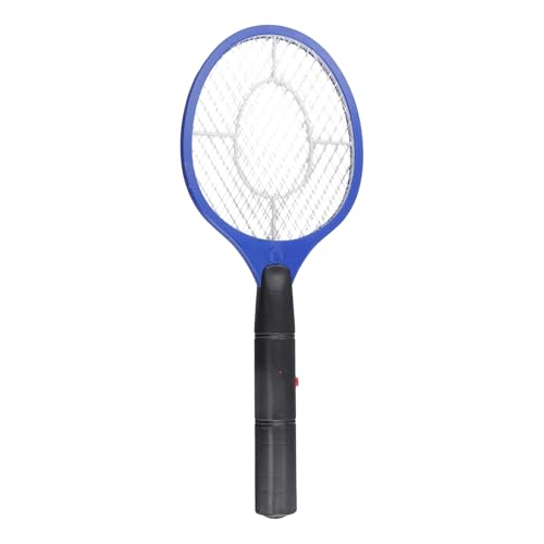 Pqahffowr - Raqueta de mano a pilas, maqueta de mosquito eléctrico para matamoscas y mosquitos, antimosquitos, insecto dañino de jardín de