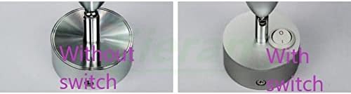 LED ウォールランプ寝室リビングルームダイニングルームヘッド吸引ランプ部屋の装飾 360 度回転ウォールランプ、モダンなウォールラ