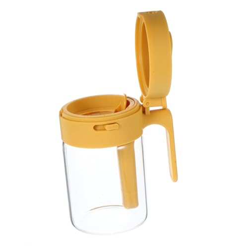 BESTYASH Spice Container Spice Bottles for Easy Seasoning Storage Household with Design for Organizing Kitchen Herbs