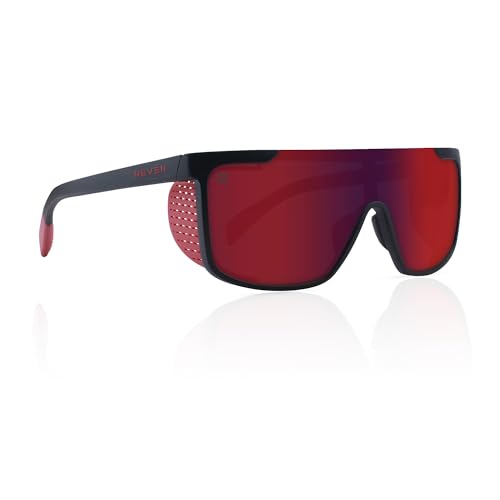 NEVEN Daywalkers Polarized Sunglasses for Men - Sleek, UV Protection Side Shield Sunglasses - Club Shades for Men & Women