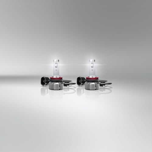 Osram NIGHT BREAKER LED SMART ECE H11, ECE R37 zugelassene LED-Retrofitlampe, Fern-/Abblend-/Nebellicht, kein Gutachten notwendig, 6000K… – Ansicht 3