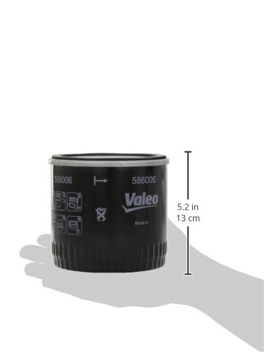 Filtre à Air VALEO 585075 - Haute Filtration - Dimensions 375x147x52mm - Compatible Ford, Fiat, Opel, Saab