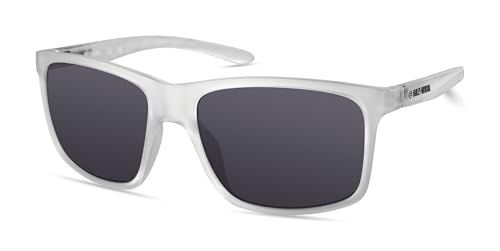 Harley-Davidson Men's Casual Square Sunglasses, Brown, 59-18-135