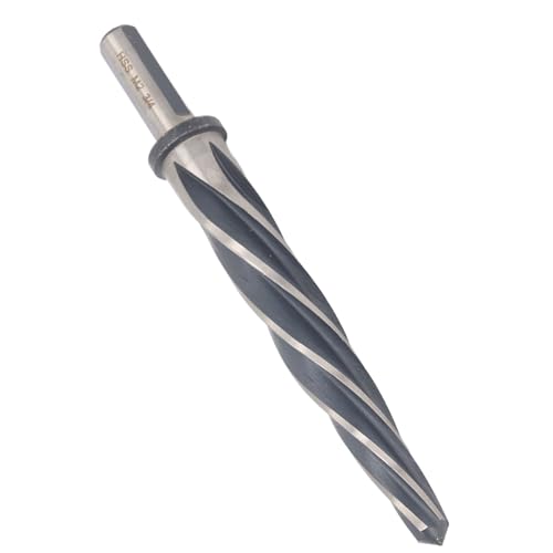 Maintenance Breaker, 6542 and M2 High Speed Steel Conical Bridge Breaker Bit Robust, 5 Spiral for Plastic