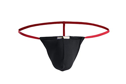 Swbreety Men's Low Rise G-String Sexy T-String Back Thong Underwear Multi Pack2