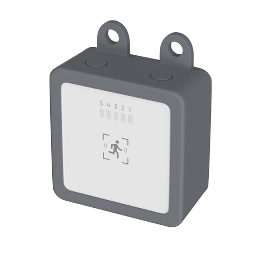 Image of THIRDREALITY Motion Sensor R1 with Case, 5.8G Radar,Adjustable Sensitivity,Indoor &Outdoor,Zigbee Hub Required,Support Home Assistant,SmartThings,Homey,Hubitat or Echo Devices with Built-in Zigbee hub