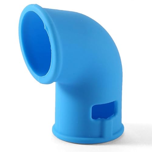 Sunicon Steam Release Diverter, 360 Rotation Pressure Cooker Accessories High Temperature Resistants Silicone Steam Diverter Pressure Drainage Vents Tube for Instant Pot